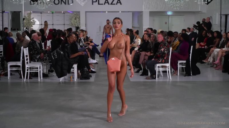 Isis Fashion Awards 2022 - Part 8 (Nude Accessory Runway Catwalk Show) MukaCariza
