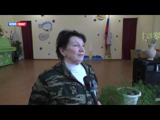 Племянница Юрия Гагарина впервые посетила Херсонскую область