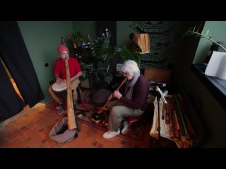 Сергей Емельянов, Сергей Разумов, джем в чайной Чайные Джанки 1 серия