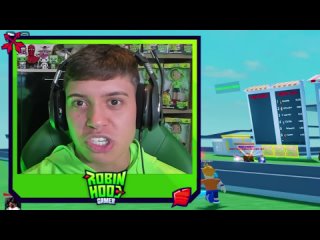 Robin Hood Gamer - PASSEIO DE CARRINHO ATÉ A PRIVADA GIGANTE NO ROBLOX…