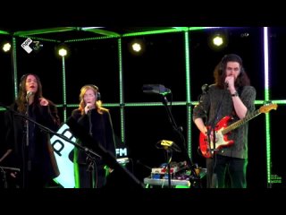 Hozier singing Eat Your Young at NPO 3FM