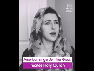 Jennifer Grout - Américain Singer Recites ’ Holly