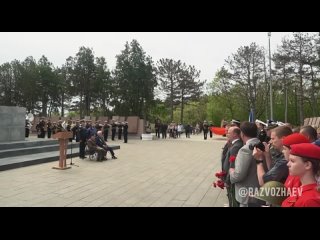 6 мая в канун 79-ой годовщины штурма Сапун-горы прошел традиционный историко-патриотический фестиваль “Знамена Славы”