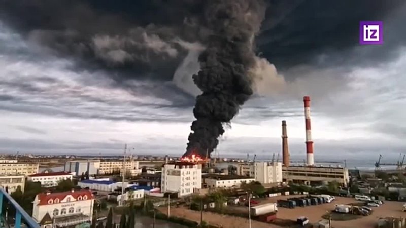 Глава Севастополя заявил, что пожар не повлияет на