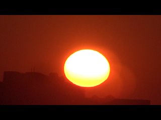 восход солнца 13 апреля 2023 вид с высоты