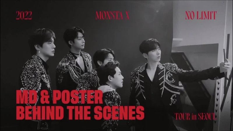 MONSTA X No Limit Tour in Seoul Behind The Scene (