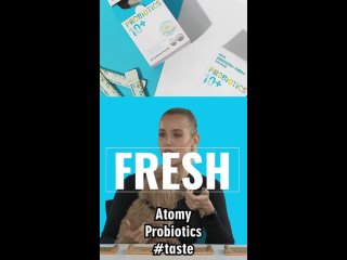 Atomy Probiotics Taste