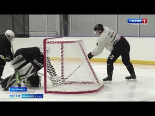 Хоккеист из Челябинска примет участие в матче сборных России и Белоруссии