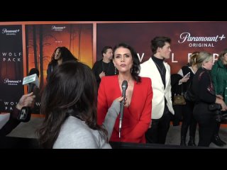 Melissa Ponzio From Teen_ The Movie Shows Her Support For Wolf Pack _ Red Carpet Premiere (720p)