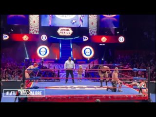 CMLL - Arena México: Esfinge, Star Black y Fugaz Vs Yota, Bárbaro Cavernario y Ángel de Oro