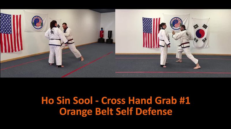 SD Cross Hand Grab,