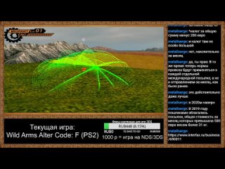 RPGMania №123. Wild Arms Alter Code: F. День 2.