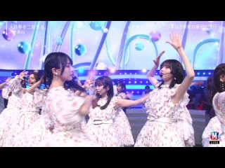 Nogizaka46 - Hito wa Yume wo Nido Miru (MUSIC STATION 2hr SP )