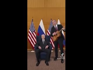 Путин пытается разбудить Байдена