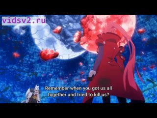princess connect! anime screencap держа holding sword лук (оружие) holding bow (weapon) стрела (снаряд) attack наносить удар bat