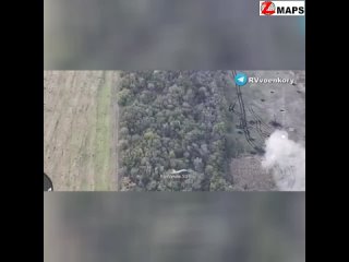 ‼️🇷🇺 Эпичный взрыв: «🅾️тважные» уничтожают бронетехнику врага в лесах Кременной Бои на фронте у Сват