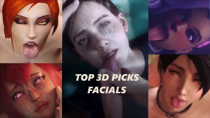 top 3d picks facials