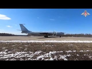 🇷🇺✈️ Противолодочные самолёты Ту-142 обнаружили подлодки «противника» в ходе проверки Тихоокеанского флота