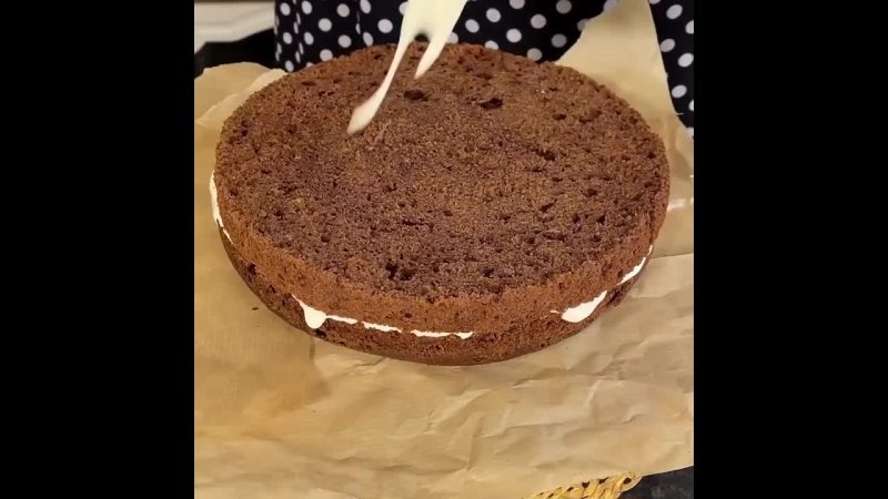 Торт Черный пpинц