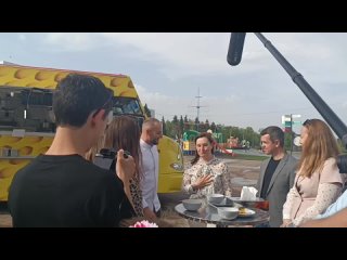 Сыровар Элла Глебова на дегустации блюд от “Поваров на колесах“