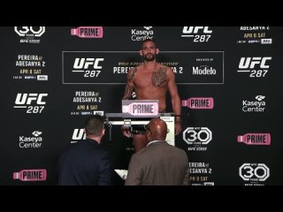 [UFC - Ultimate Fighting Championship] UFC 287 | Weigh-In Highlights