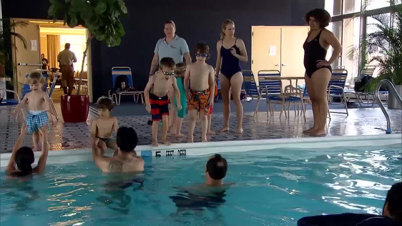 Inside Edition Why Teaching Kids to Swim in Regular Clothes Is