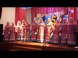 Выкса-МЕДИА: ансамблю русской песни “Сударыня“ 5 лет