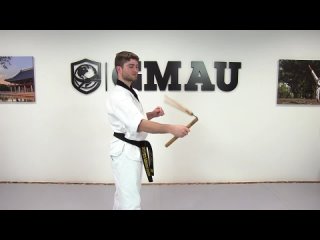 Nunchaku - Follow Along Class - Beginner Nunchaku Class #2