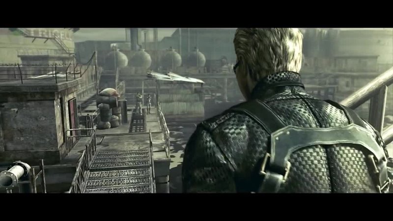 Resident Evil 5 PC Mod Retarded