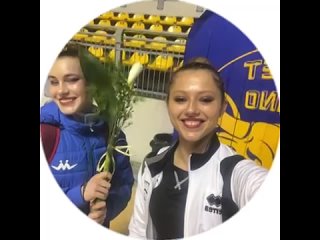 ● Анастасия Симакова и Дарья Варфоломеев / Финал Клубного Чемпионата Италии 2023