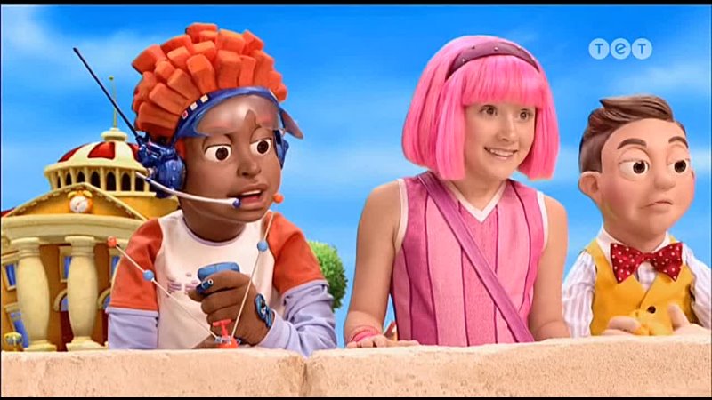 Sweets, Lazy Town UKR