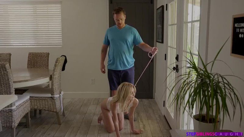 [StepSiblingsCaught] Alicia Williams - My Step Sister Wants Me To Walk Her Like A Dog