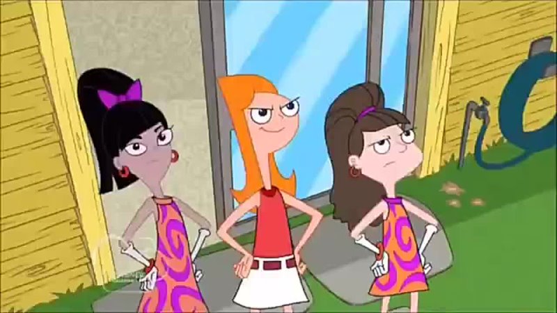 Phineas and Ferb Youre goin down