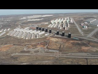 В_«Кошелев-Парке»_продолжается__строит-во_долгожданной_поликлиники___Волжский_р-н___Самара___Russia