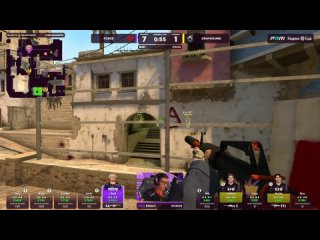 r3salt 1v2 vs Grayhound | BLAST Paris Major 2023