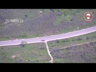 Российские артиллеристы уничтожили технику ВСУ