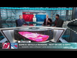 NHL Плей-офф Нью-Джерси Девилс (New Jersey Devils) - Нью-Йорк Рейнджерс (New York Rangers) Игра 6 30.04.2023