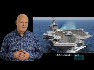 USS Gerald R Ford Vs HMS Queen Elizabeth - Nuclear vs Non-nuclear