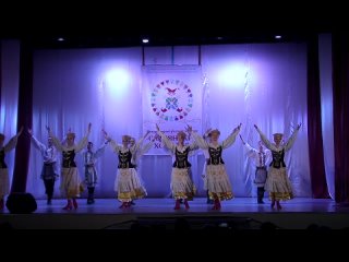 32. Ансамбль танца Вянок - Белорусский танец Лявониха.