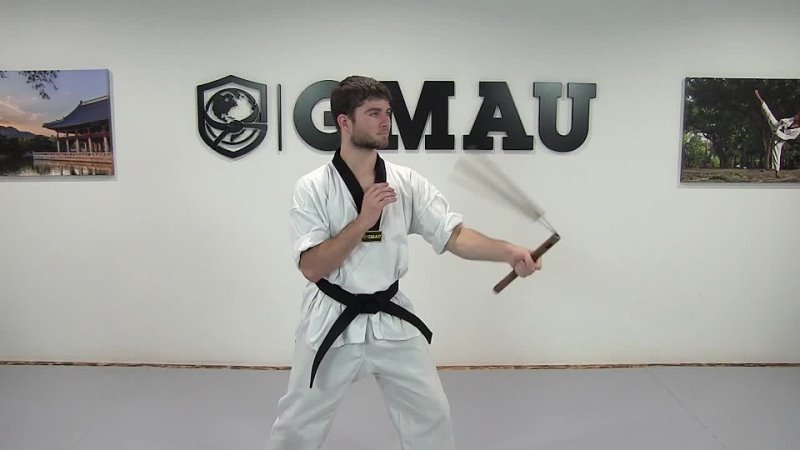 Nunchaku - Follow Along Class - Beginner Nunchaku Class #6