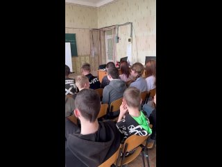 27 апреля в ГКУ ЗО “Астраханской СОШ №8“ МР учителем ОБЖ был проведен  Всероссийский единый урок ОБЖ