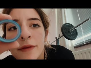 [Miss Manganese ASMR] [ASMR] DO WHAT I SAY! - Fast Chaotic Instructions & ENERGY CLEANSE ✨