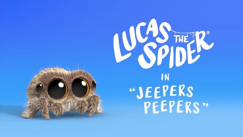 Lucas the Spider Jeepers Peepers