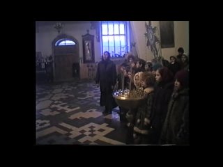 1998 год. 7 января. Поездка в Троице-Сергиеву Лавру. Часть 9