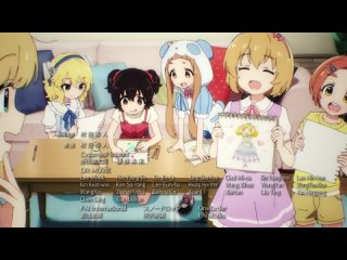 [AnimeOpend] The IDOLM@STER Cinderella Girls: U149 1 ED | Ending / Идолмастер: Девушки-золушки — U149 1 Эндинг (1080p HD)