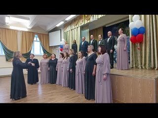 020_Хор Магия с песней “Ах ты, степь широкая“