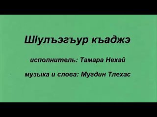 Тамара Нехай – ШIулъэгъур къаджэ / Любовь зовет / Песня на адыгейском (черкесском) языке