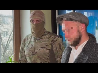 Задержание укро-террориста в Симферополе