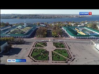 Сусанинскую площадь в Костроме оденут в гранит и избавят от висящих проводов