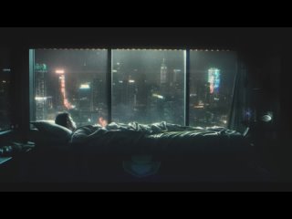 Replicant Sleep Cyberpunk Music For Sleep  Deep Relaxation [VERY ZZZOOOOTHING]